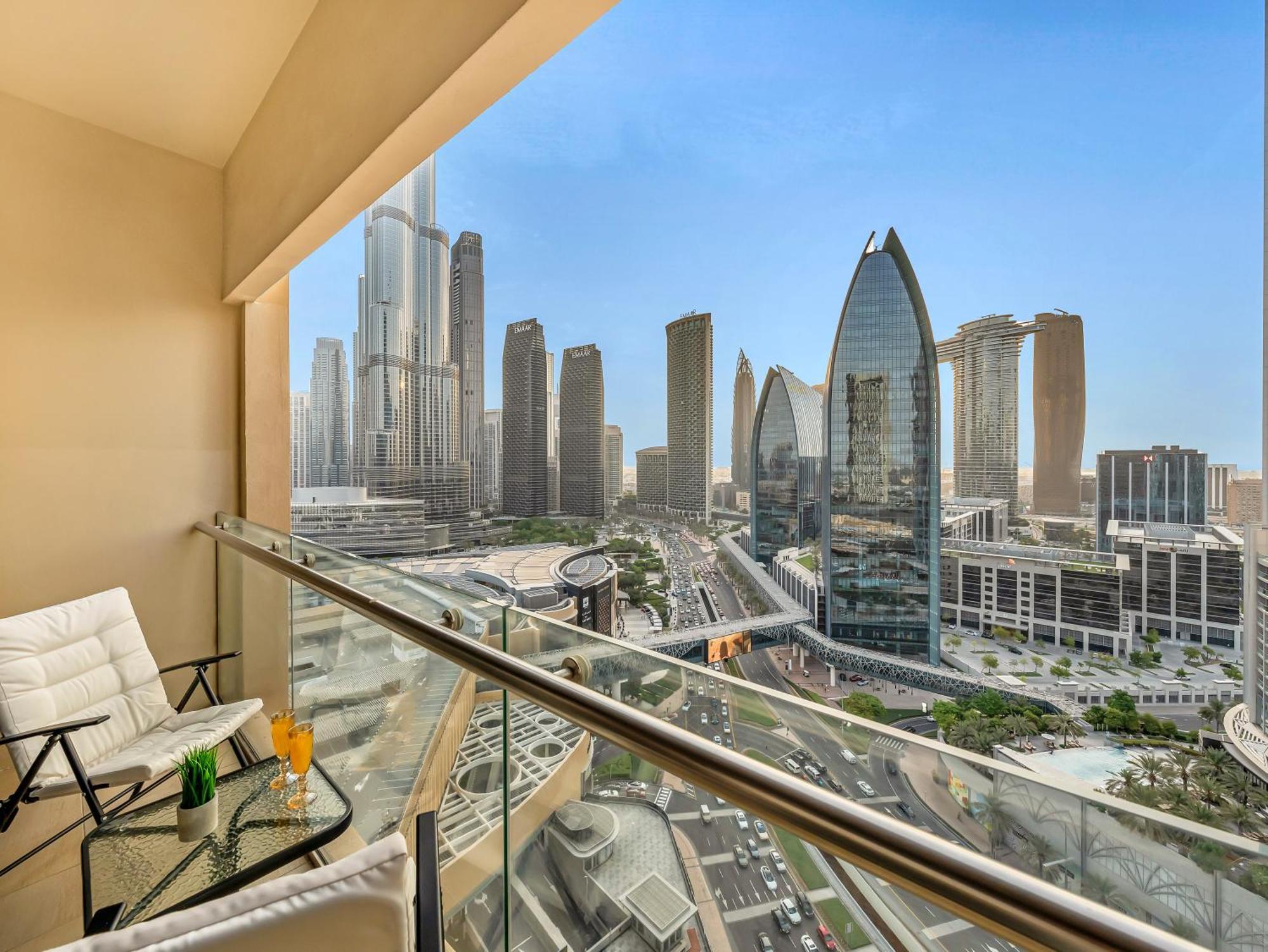 Haven Mall Access Super Luxurious Appartement Dubai