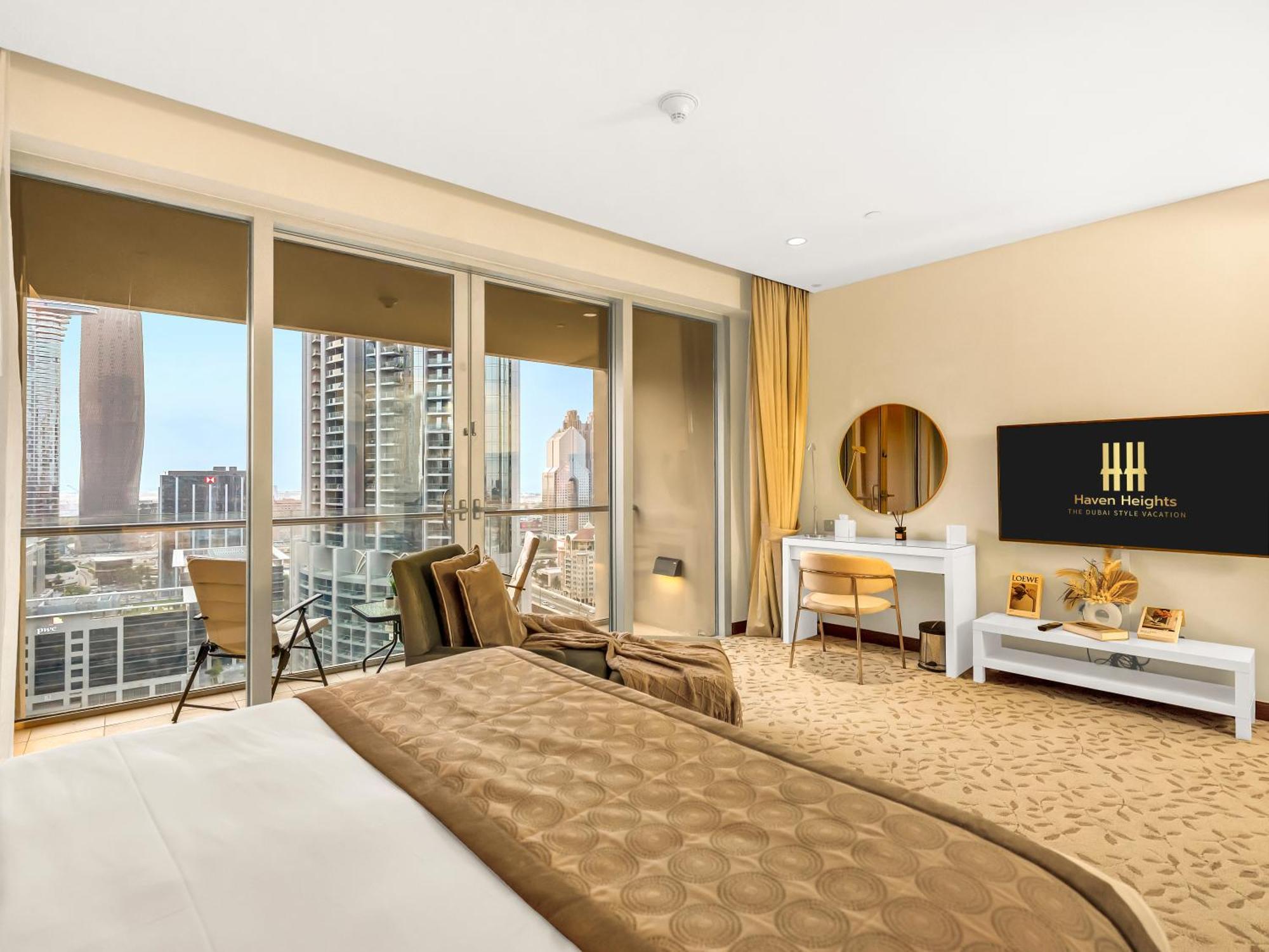 Haven Mall Access Super Luxurious Appartement Dubai