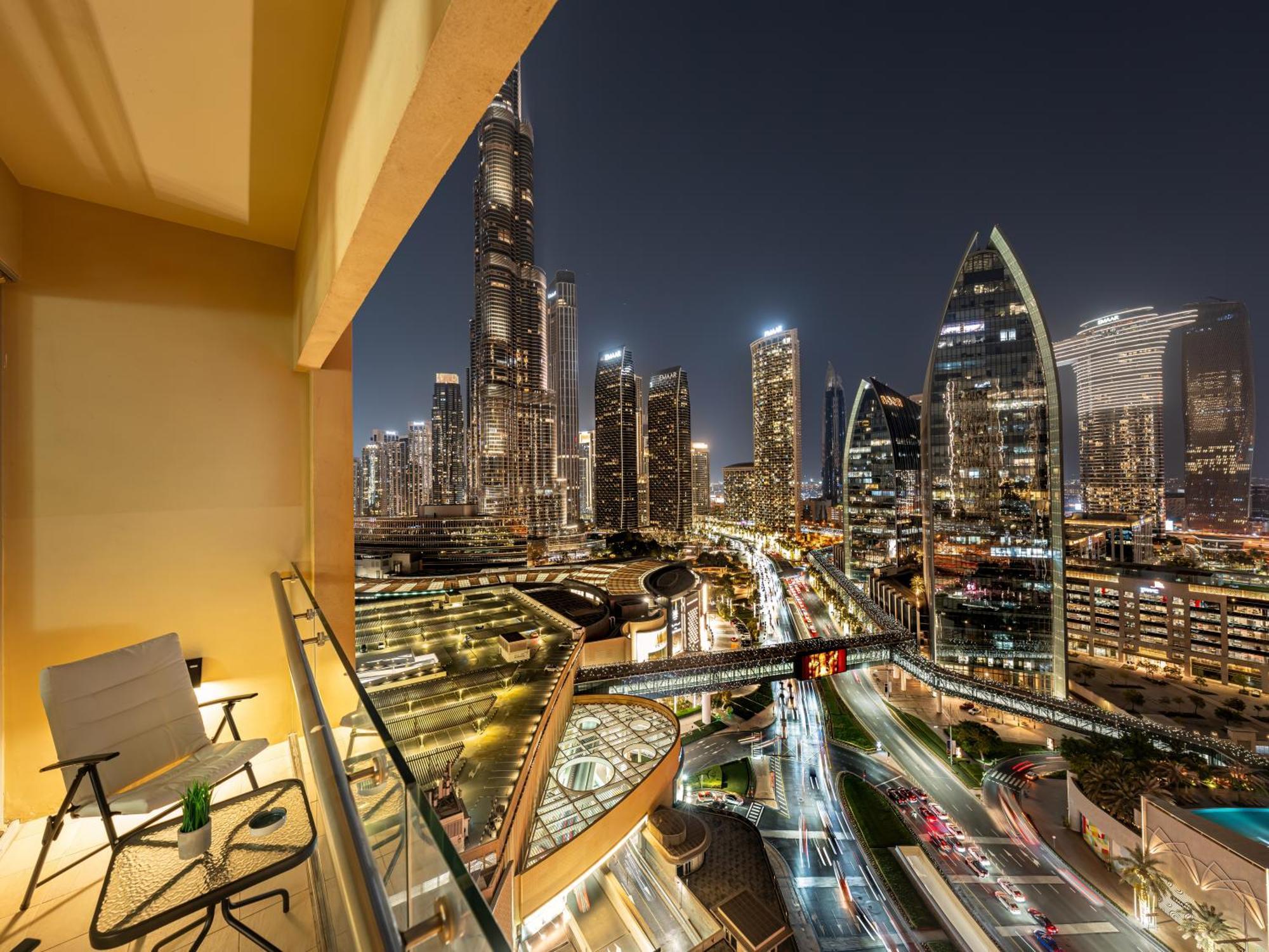 Appartement Haven Mall Access Super Luxurious Dubai